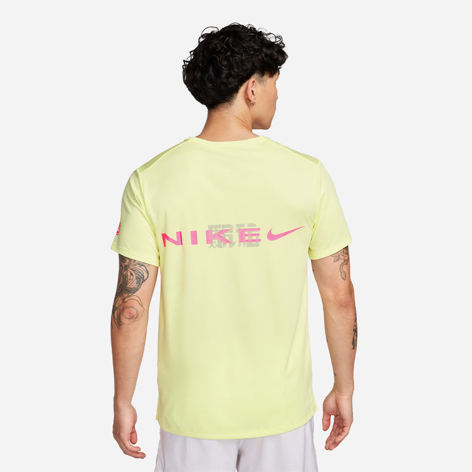 Áo Tay Ngắn Thể Thao Chạy Bộ Nam Nike As M Nk Df Uv Ss Miler Hkne
