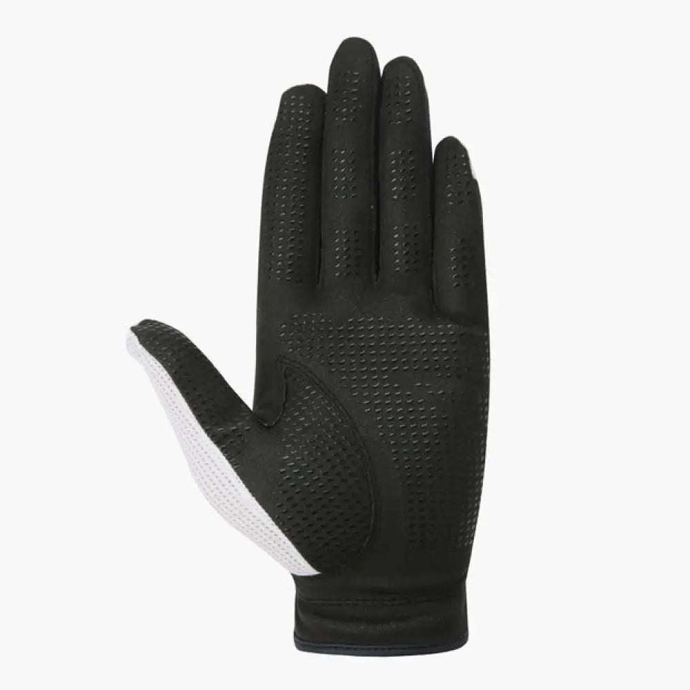 Gng Tay Golf Descente Nam Semi Pro Mens_Mesh Left Hand Glove Synthetic Leather