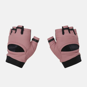 Gng Tay Th Thao Descente N Womens Training Half Glove Hng Nht / M