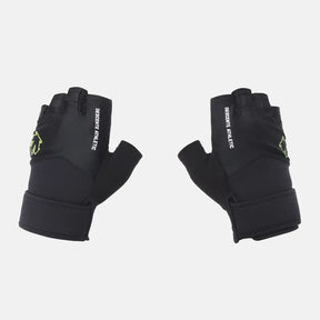 Gng Tay Th Thao Descente Unisex Training Band Half Glove En / L