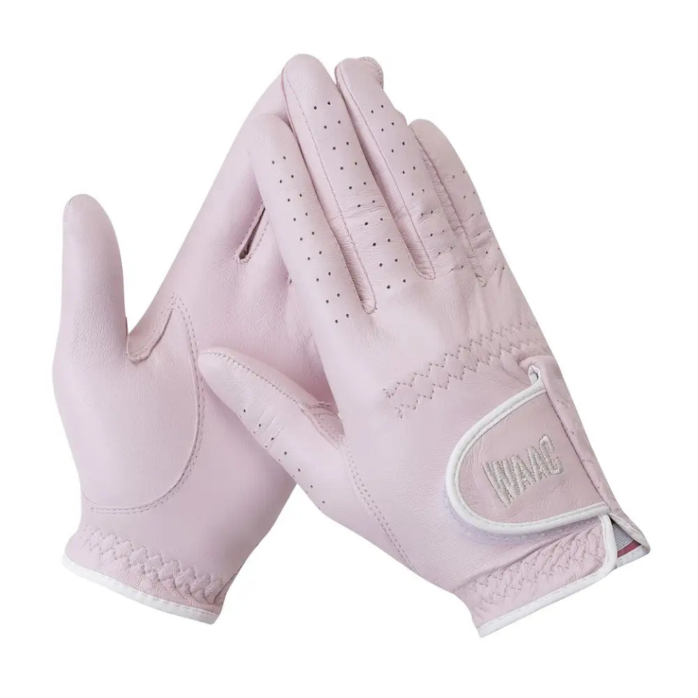 Gng Tay Th Thao Waac N Lambskin Color Golf Glove Hng / 18