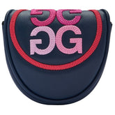 Bọc Đầu Gậy Golf Unisex G/Fore GRADIENT CIRCLE G'S VELOUR-LINED MALLET PUTTER COVER