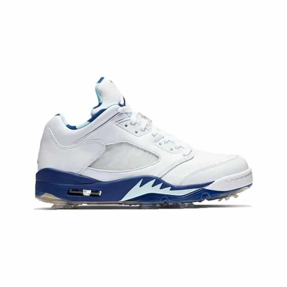 Giày Ánh Golf Unisex Nike Jordan V Low U Xanh Dng / 7.5