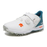 Giày Golf Nam Descente Axle Mid Dual Trng Xanh En / 7