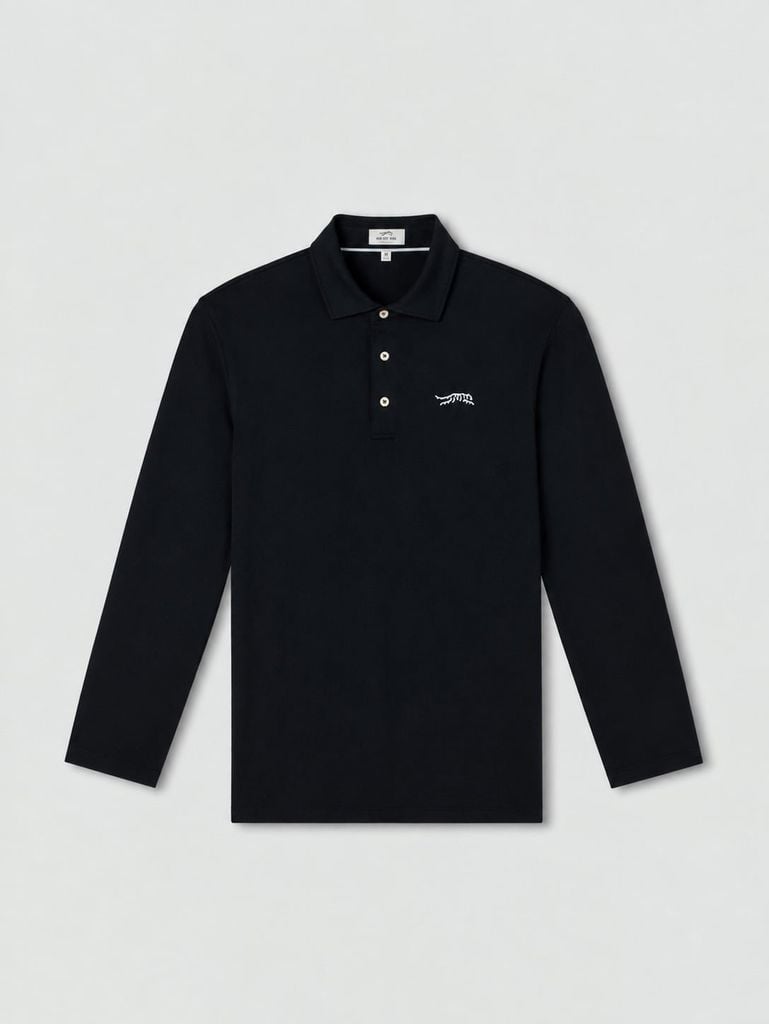 Áo Polo Golf Nam Sun Day Red Ap Icon Ls Polo Blk