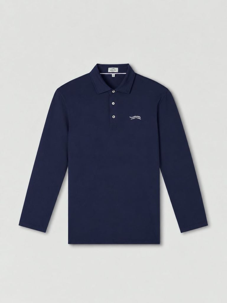 Áo Polo Golf Nam Sun Day Red Ap Icon Ls Polo Nvb
