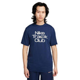 Áo Tay Ngắn Thể Thao Chạy Bộ Nam Nike As M Nk Df Track Club Hyverse