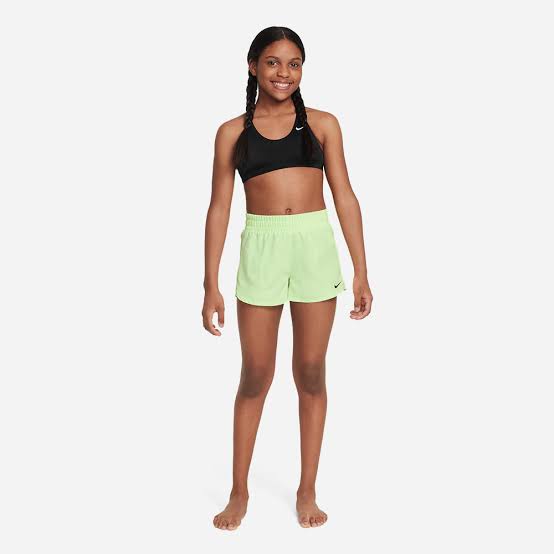 Quần Bơi Thể Thao Bé Gái Nike Swim 3" Volley Short