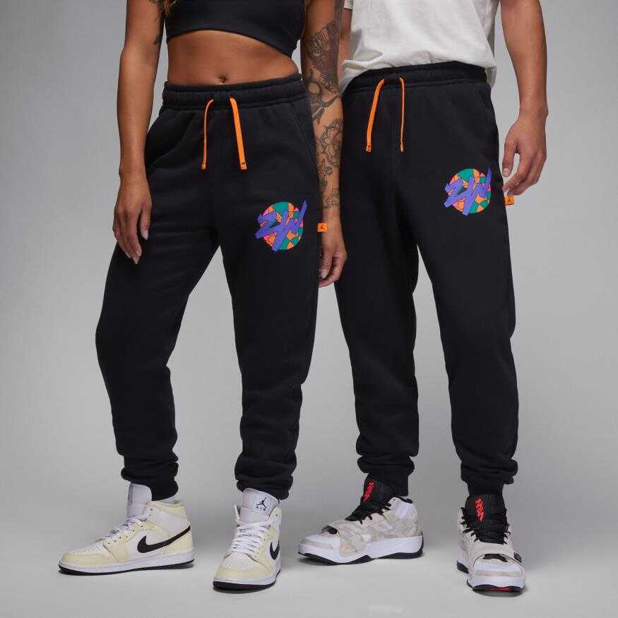 Quần Dài Thể Thao Thời Trang Nam Nike M J Zion Gfx Flc Pant