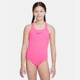 Đồ Bơi Thể Thao Một Mảnh Bé Gái NIKE SWIM RACERBACK ONE PIECE (Phom Ôm Sát - không đệm ngực)