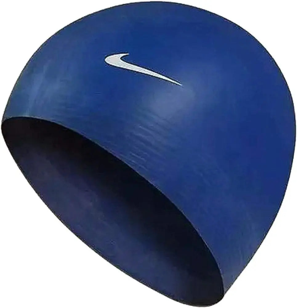 Nón Bi Unisex Nike Swim Solid Latex Cap Xanh / Os Bi