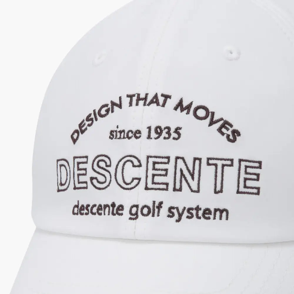 Nón Golf Descente Unisex Spirit Lettering Embroidery Cap