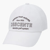 Nón Golf Descente Unisex Spirit Lettering Embroidery Cap Trng / Fr