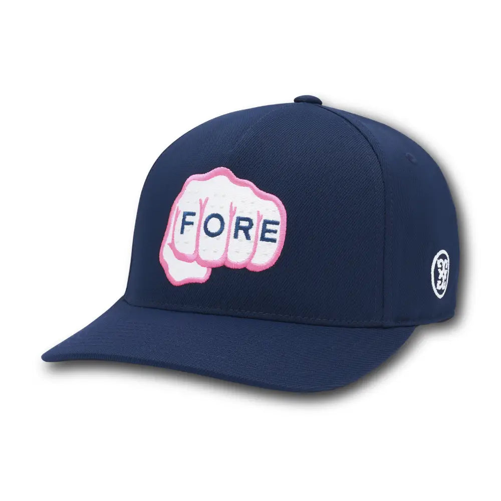 Nón Th Thao G/Fore Unisex Fore Fist Snapback Xanh Tía / Os