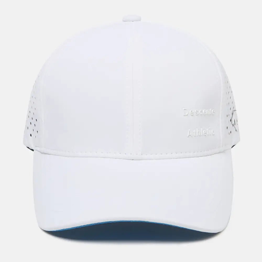 Nón Th Thao N Descente Traning Perforated Cap Trng / F