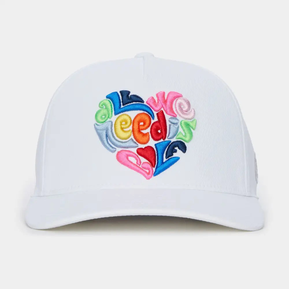 Nón thể thao Unisex G/Fore ALL WE NEED IS GOLF SNAPBACK Góc 2