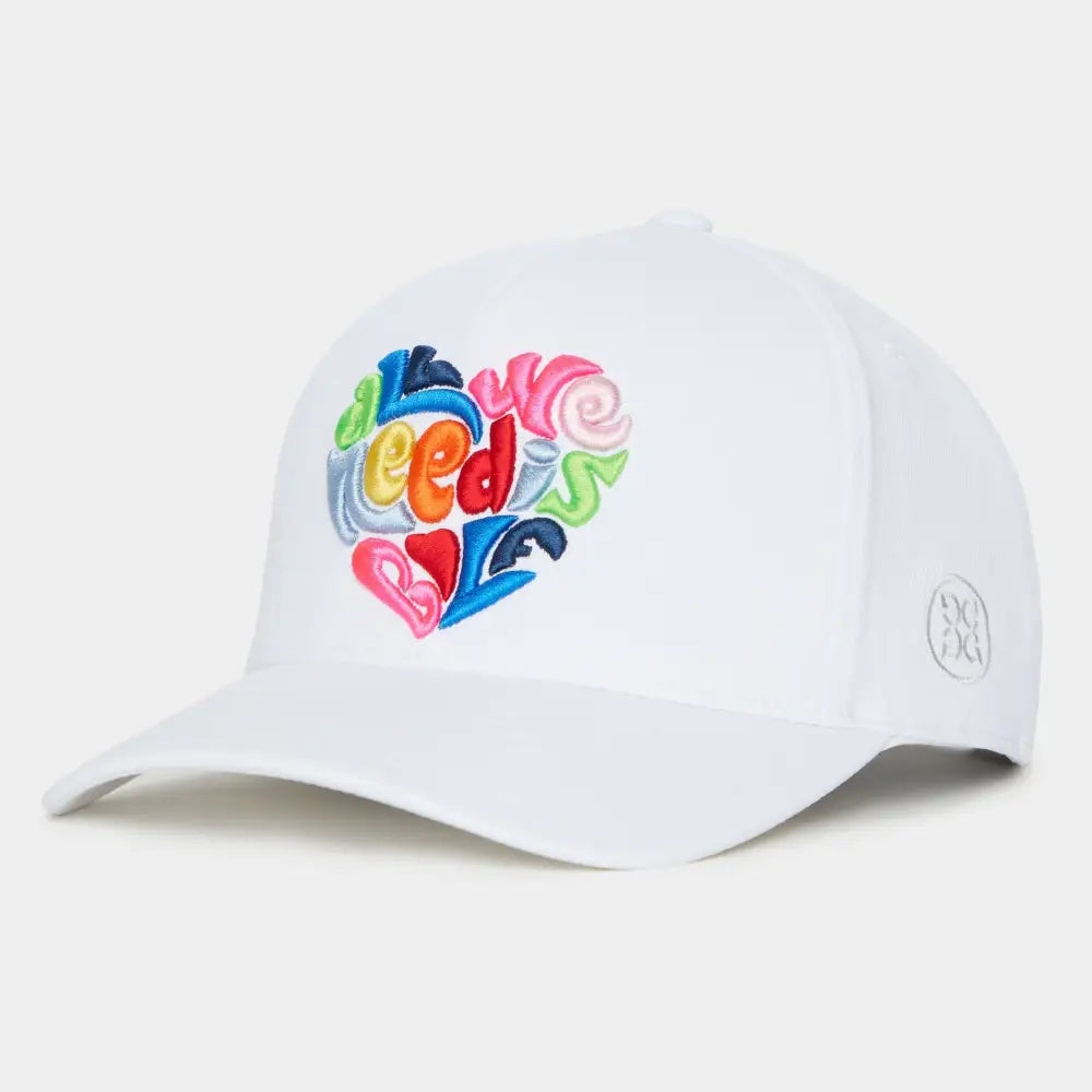 Nón thể thao Unisex G/Fore ALL WE NEED IS GOLF SNAPBACK Góc 1