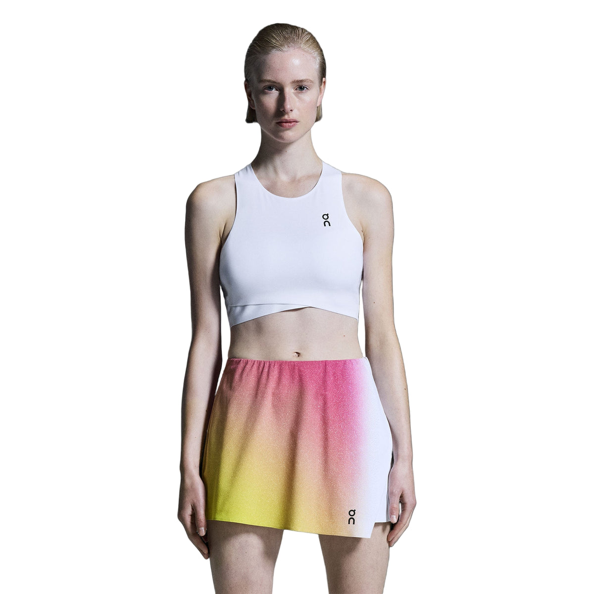 Áo Thể Thao Quần Vợt/Pickleball Nữ On Running Court Crop Top
