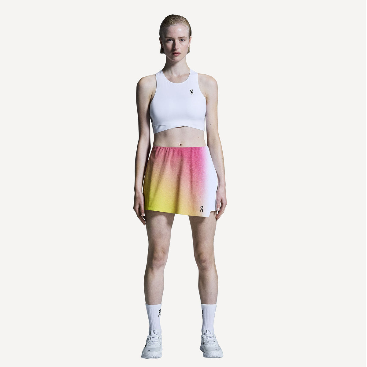 Áo Thể Thao Quần Vợt/Pickleball Nữ On Running Court Crop Top