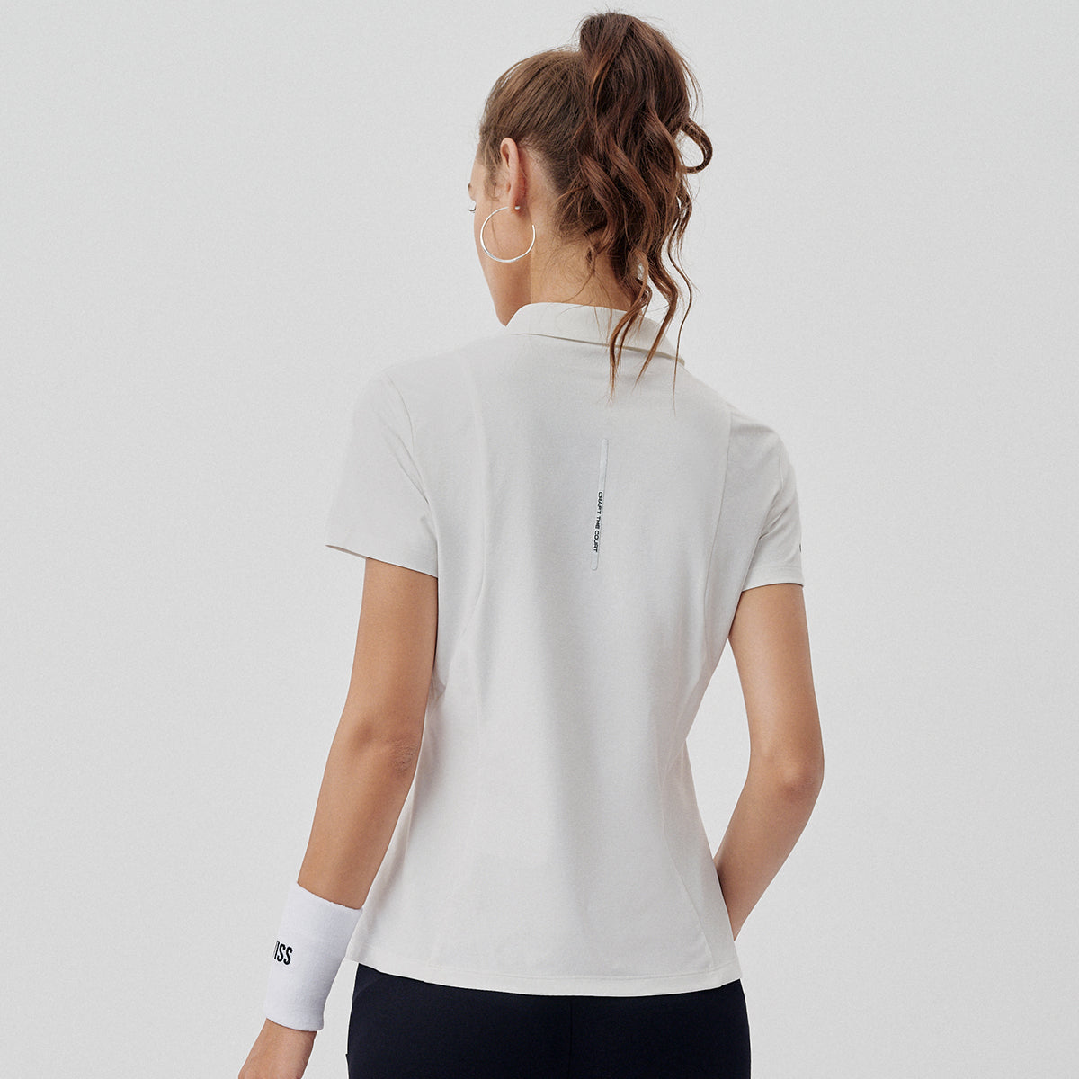 Áo Tay Ngắn Thể Thao Quần Vợt/ Pickleball Nữ K-Swiss Short Sleeve Polo