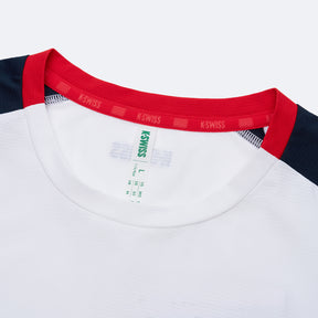 Áo Tay Ngắn Thể Thao Quần Vợt/ Pickleball Nam K-Swiss Short Sleeve T-Shirt