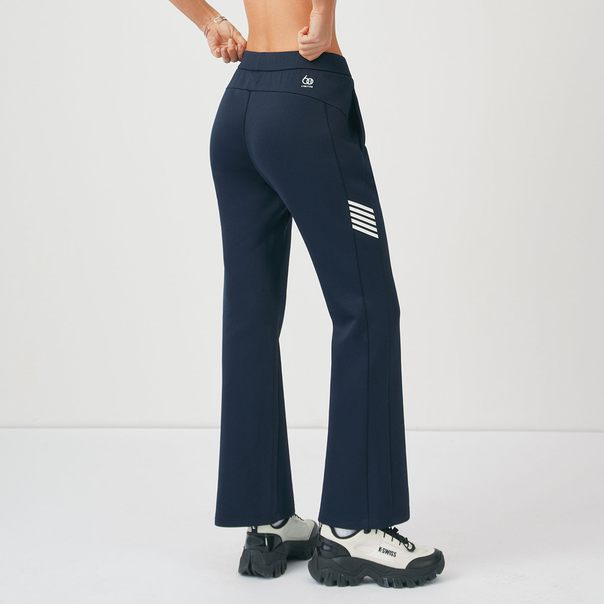 Quần Dài Thể Thao Thời Trang Nữ K-Swiss Knit Pants 60th