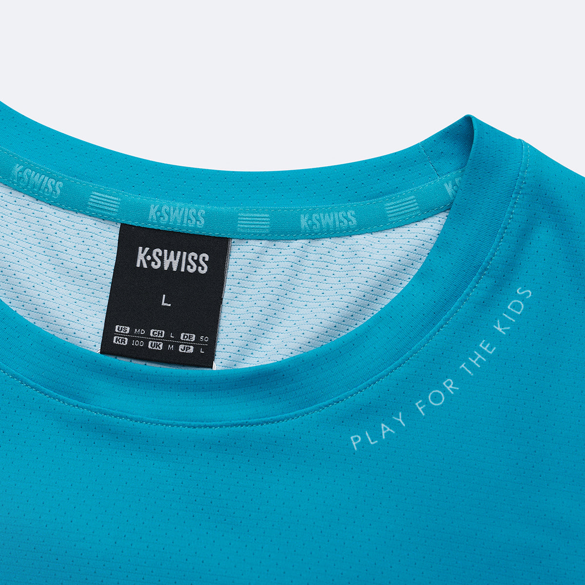 Áo Tay Ngắn Thể Thao Quần Vợt/ Pickleball Nam K-Swiss Short Sleeve T-Shirt