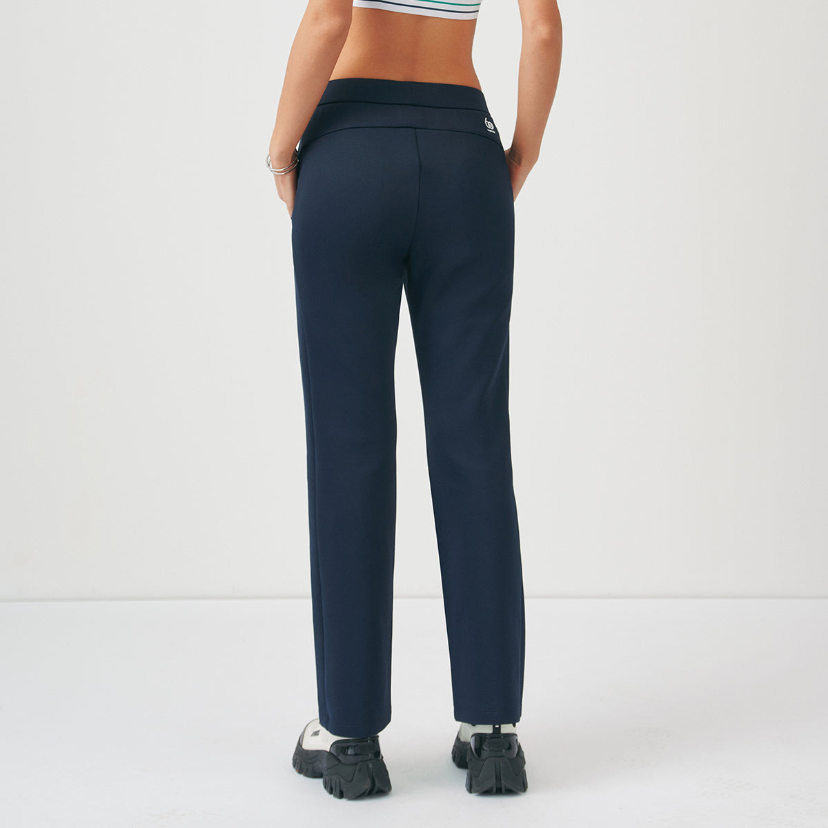 Quần Dài Thể Thao Thời Trang Nữ K-Swiss Knit Pants 60th