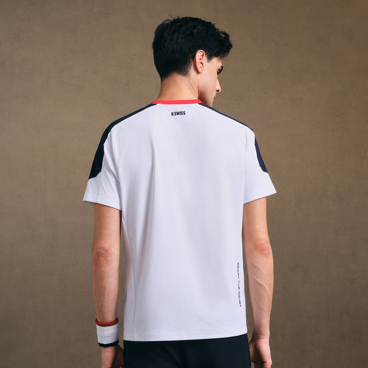 Áo Tay Ngắn Thể Thao Quần Vợt/ Pickleball Nam K-Swiss Short Sleeve T-Shirt