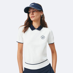 Áo Polo Tay Ngắn Thể Thao Thời Trang Nữ K-Swiss Short Sleeve Polo Shirt