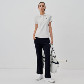 Áo Tay Ngắn Thể Thao Quần Vợt/ Pickleball Nữ K-Swiss Short Sleeve Polo