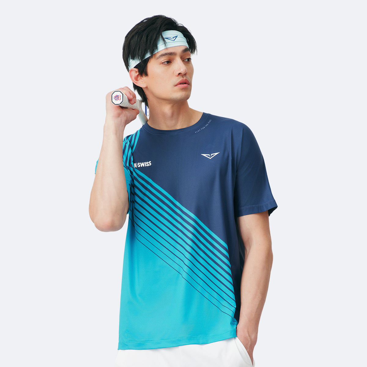 Áo Tay Ngắn Thể Thao Quần Vợt/ Pickleball Nam K-Swiss Short Sleeve T-Shirt