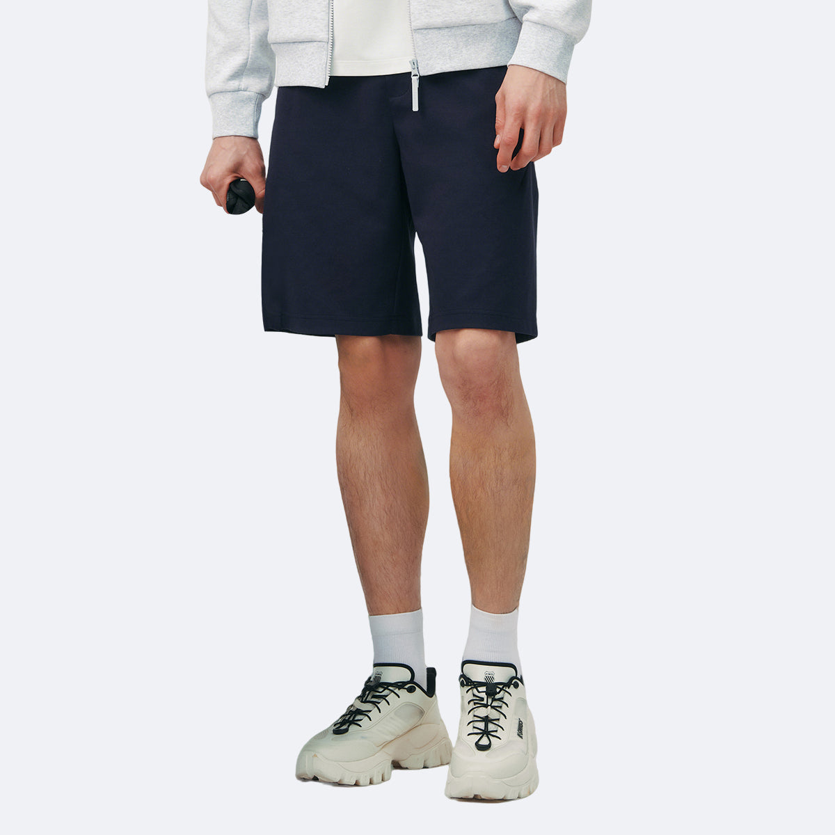 Quần Ngắn Thể Thao Thời Trang Nam K-Swiss Knit Shorts