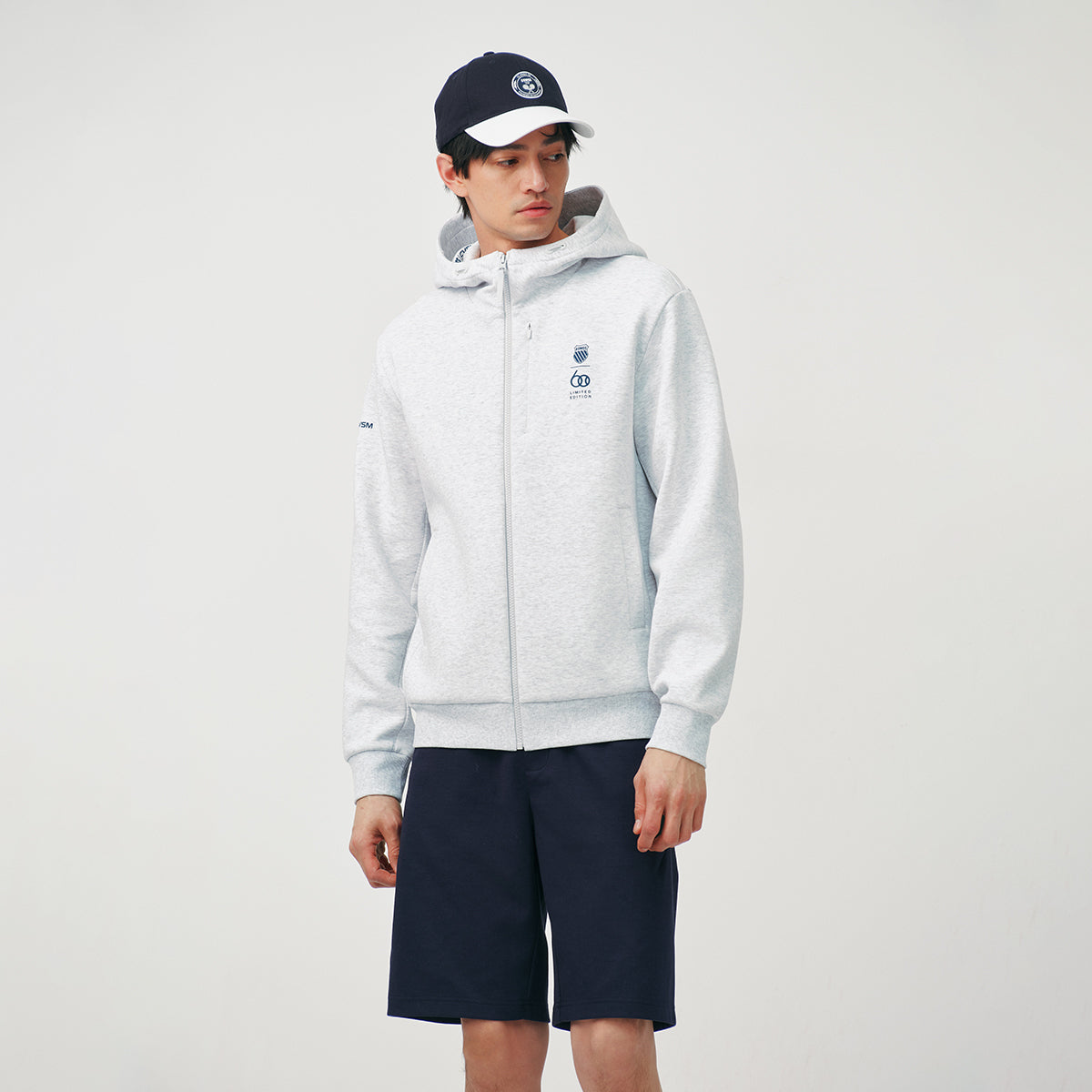 Quần Ngắn Thể Thao Thời Trang Nam K-Swiss Knit Shorts