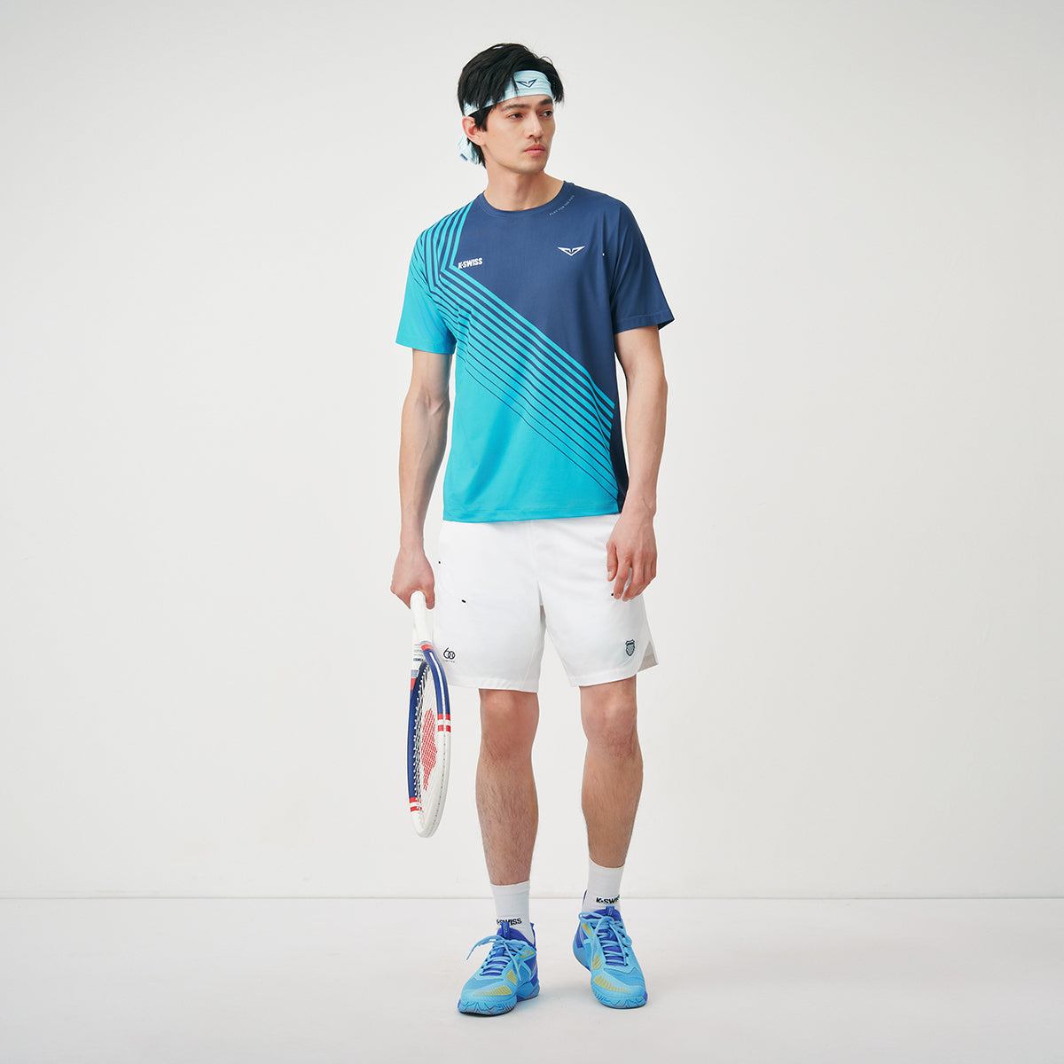 Áo Tay Ngắn Thể Thao Quần Vợt/ Pickleball Nam K-Swiss Short Sleeve T-Shirt