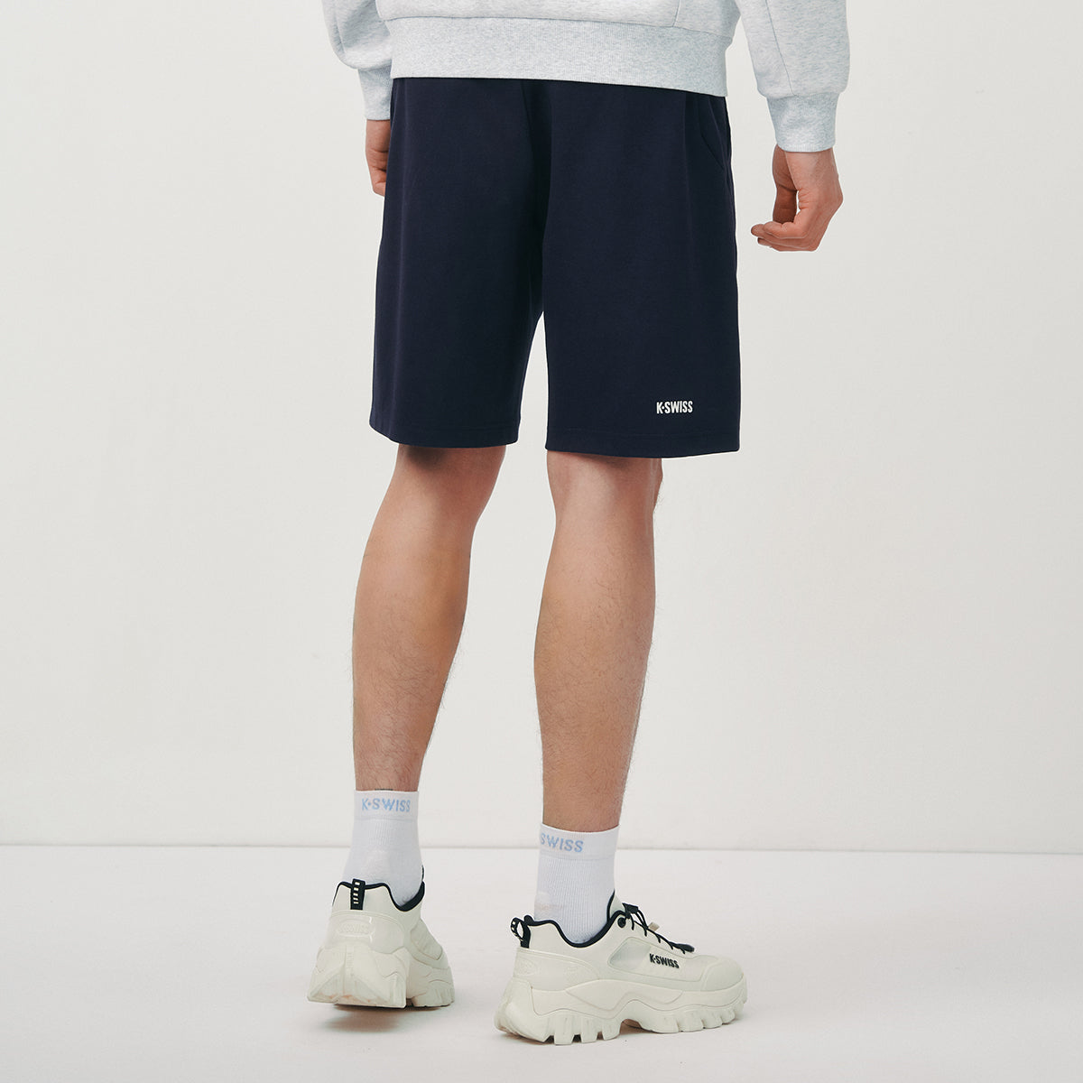 Quần Ngắn Thể Thao Thời Trang Nam K-Swiss Knit Shorts