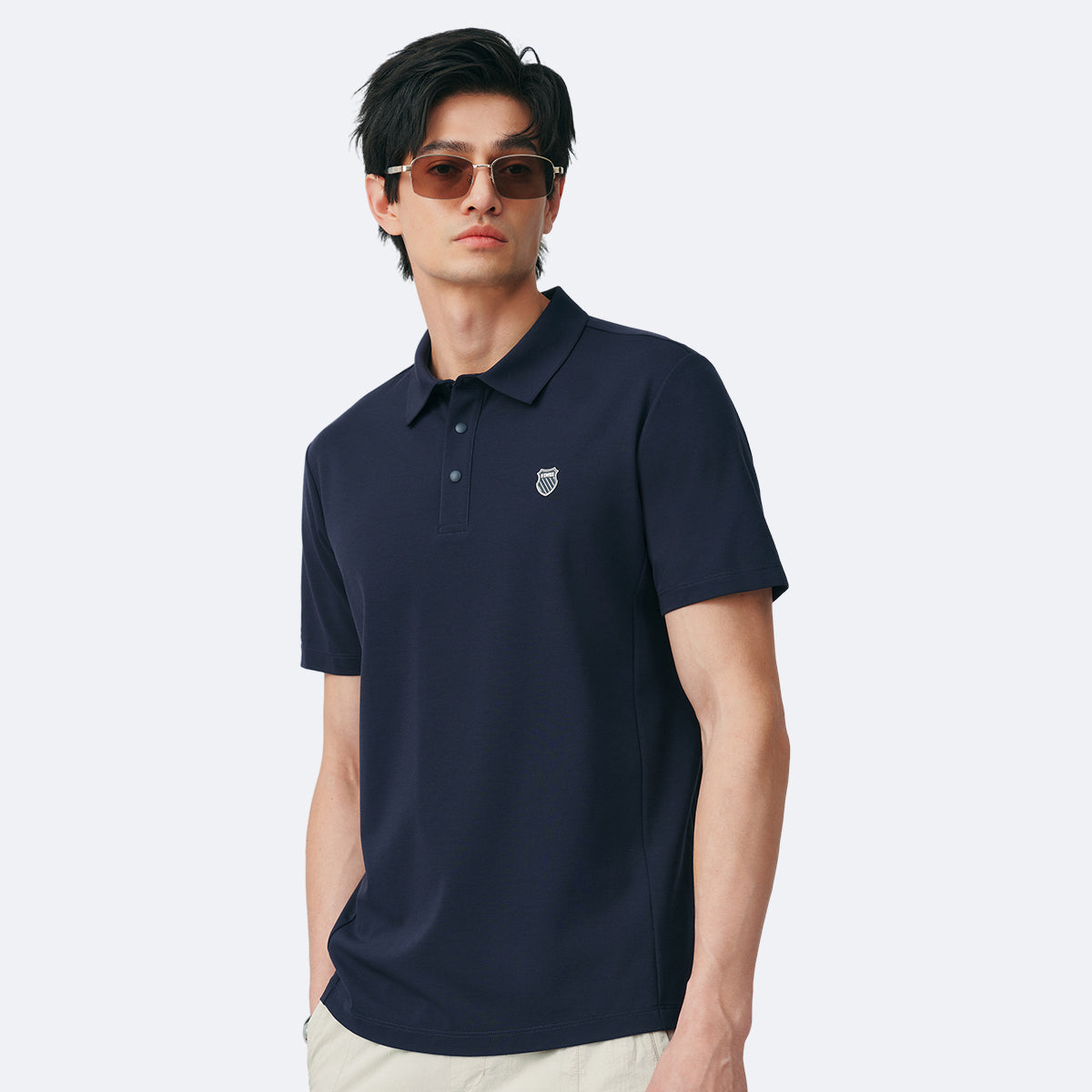 Áo Tay Ngắn Thể Thao Thời Trang Nam K-Swiss Short Sleeve Polo Shirt 60th