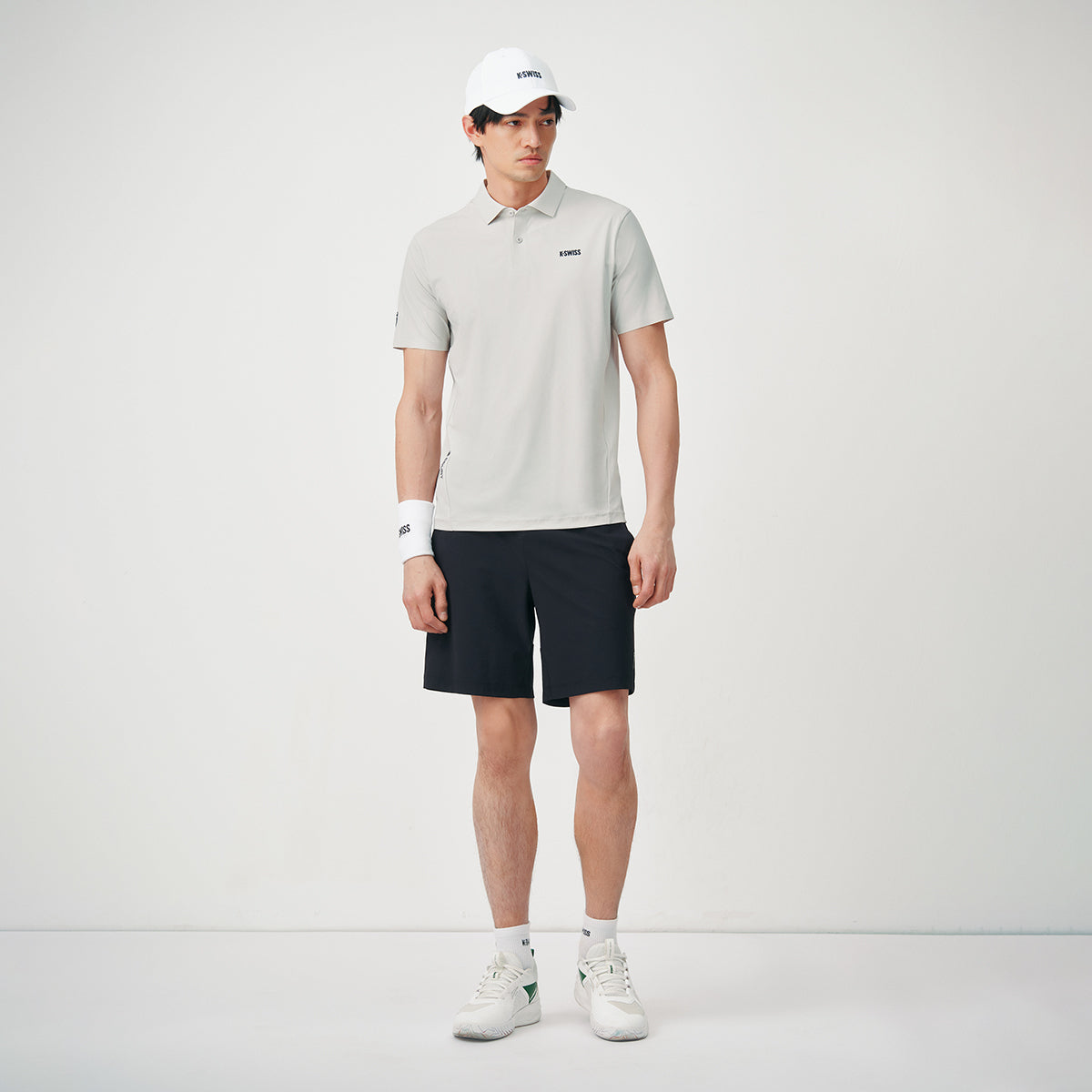 Quần Ngắn Thể Thao Quần Vợt/ Pickleball Nam K-Swiss Knit 5 Pants