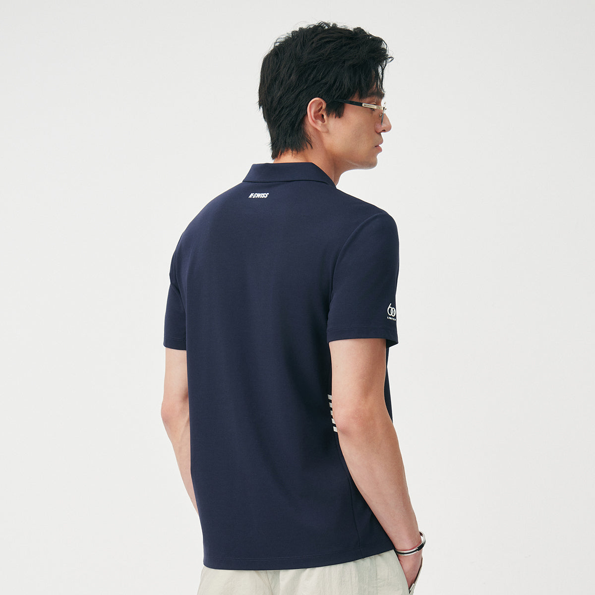 Áo Tay Ngắn Thể Thao Thời Trang Nam K-Swiss Short Sleeve Polo Shirt 60th