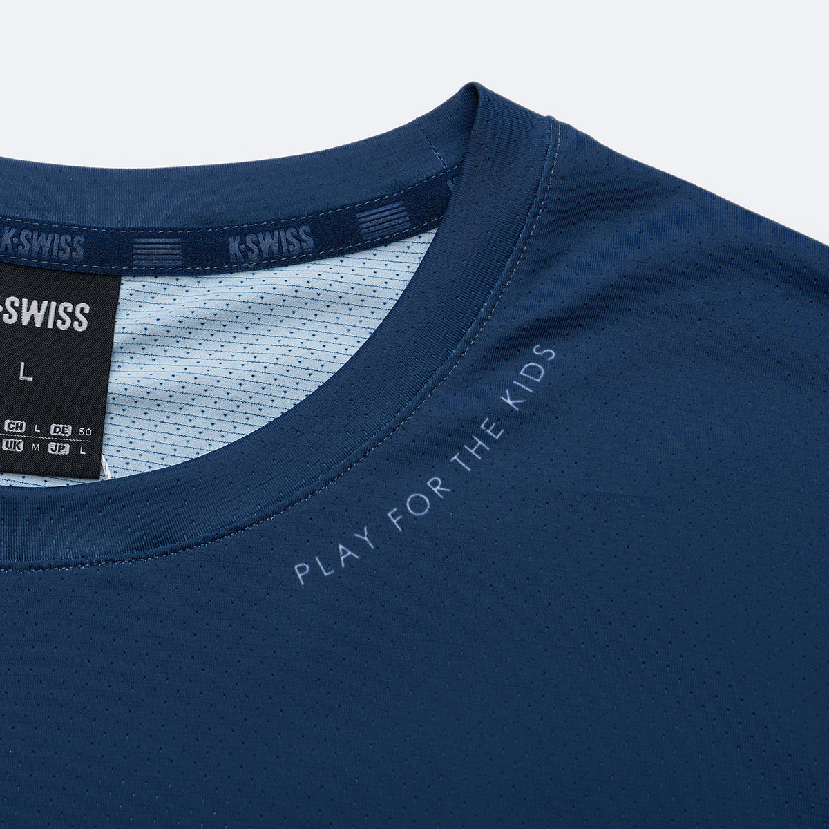Áo Tay Ngắn Thể Thao Quần Vợt/ Pickleball Nam K-Swiss Short Sleeve T-Shirt