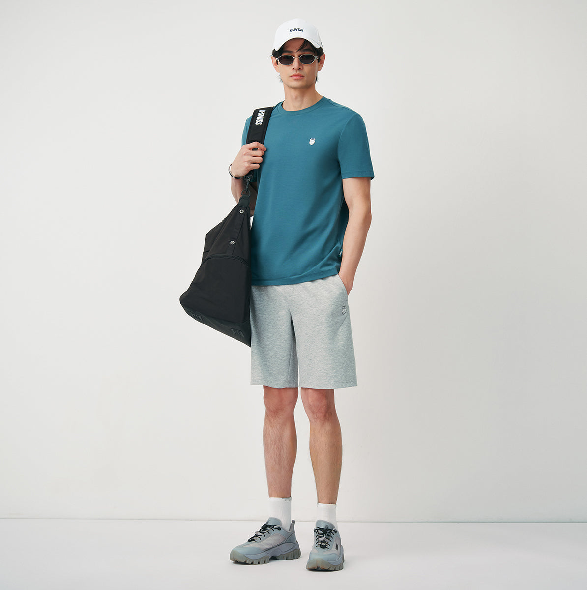 Áo Tay Ngắn Thể Thao Thời Trang Nam K-Swiss Short Sleeve T-Shirt