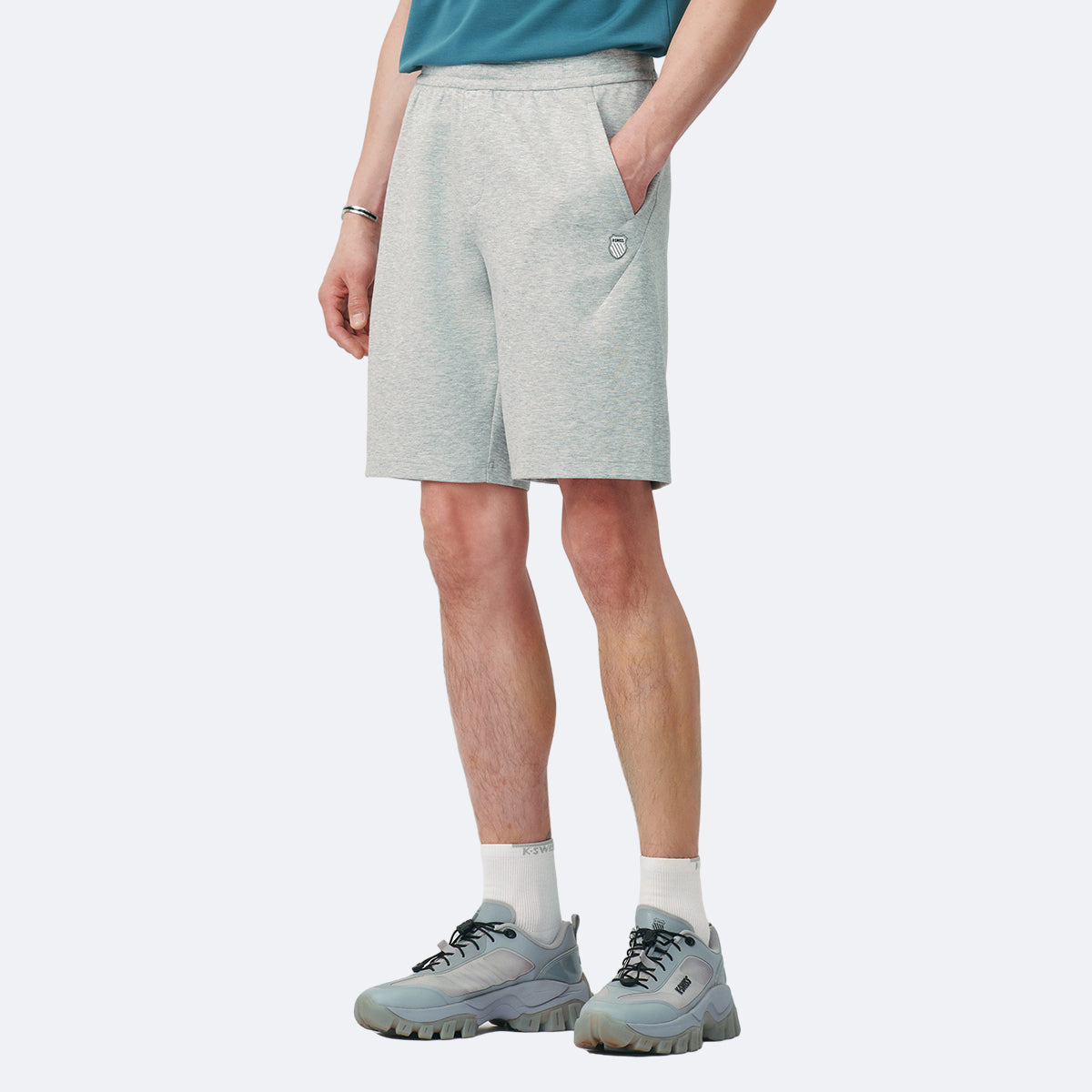 Quần Ngắn Thể Thao Thời Trang Nam K-Swiss Knit Shorts