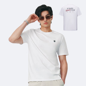 Áo Tay Ngắn Thể Thao Thời Trang Nam K-Swiss Short Sleeve T-Shirt
