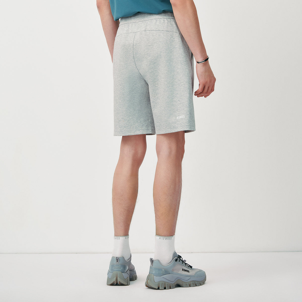 Quần Ngắn Thể Thao Thời Trang Nam K-Swiss Knit Shorts