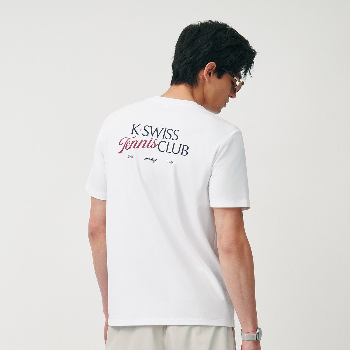 Áo Tay Ngắn Thể Thao Thời Trang Nam K-Swiss Short Sleeve T-Shirt