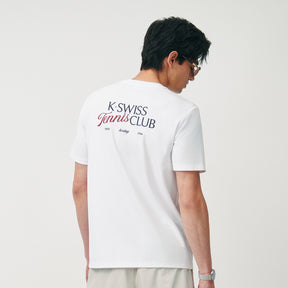 Áo Tay Ngắn Thể Thao Thời Trang Nam K-Swiss Short Sleeve T-Shirt