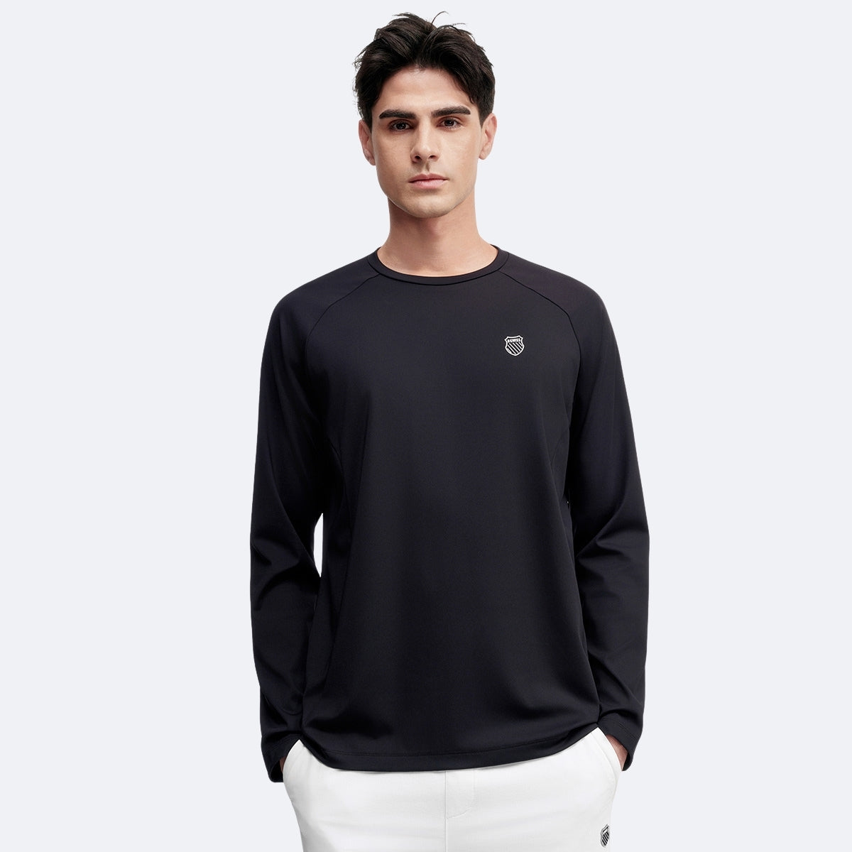 Áo Tay Dài Thể Thao Quần Vợt/ Pickleball Nam K-Swiss Long Sleeve T-Shirt