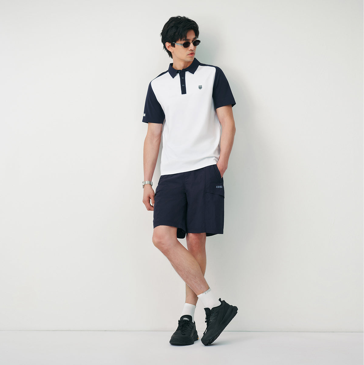 Quần Ngắn Thể Thao Thời Trang Nam K-Swiss Woven Shorts