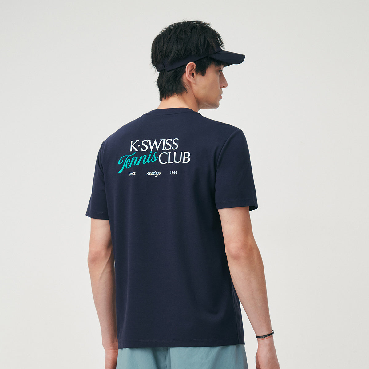 Áo Tay Ngắn Thể Thao Thời Trang Nam K-Swiss Short Sleeve T-Shirt