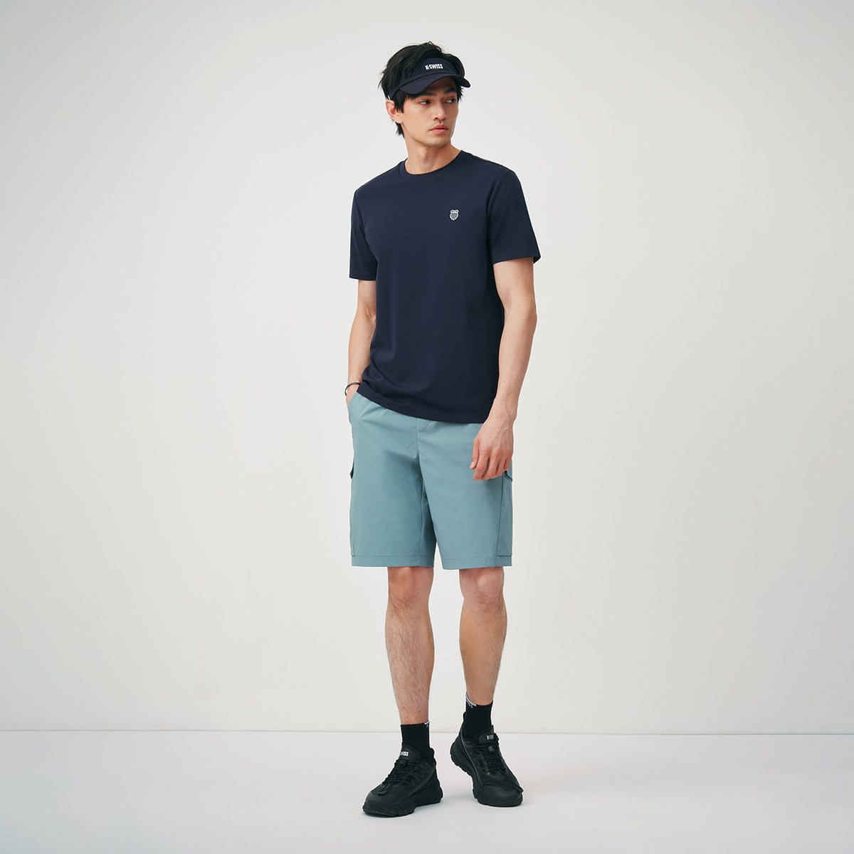 Áo Tay Ngắn Thể Thao Thời Trang Nam K-Swiss Short Sleeve T-Shirt